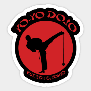 yoyo-dojo Sticker